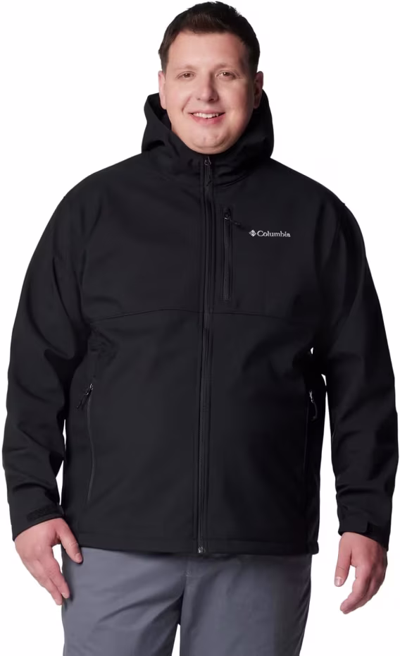 Columbia Erkek Ascender Ii Kapşonlu Softshell Ceket