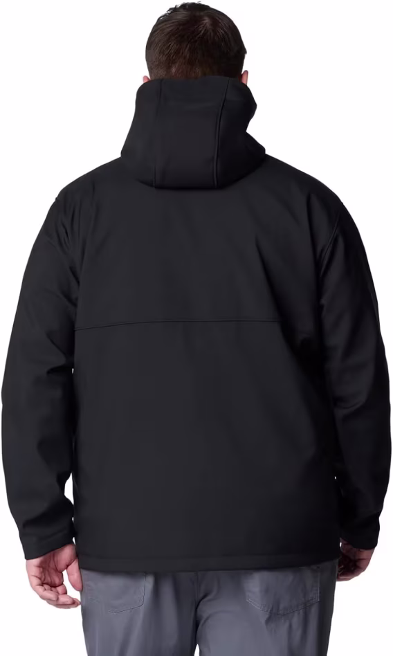 Columbia Erkek Ascender Ii Kapşonlu Softshell Ceket