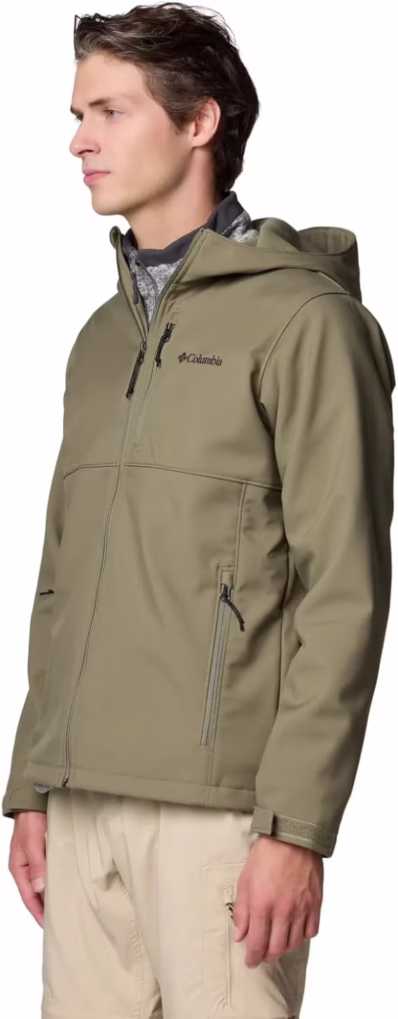Columbia Erkek Ascender Ii Kapşonlu Softshell Ceket