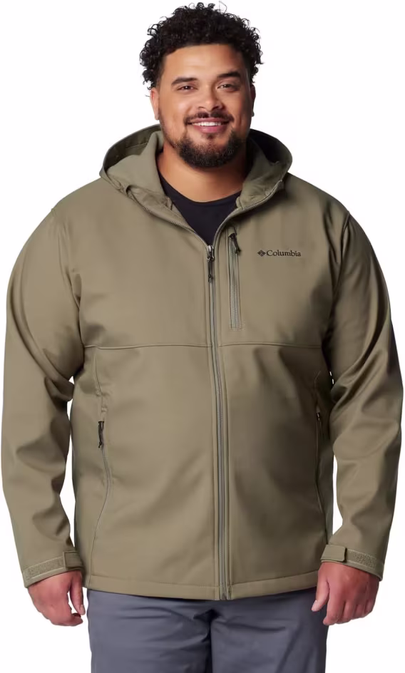 Columbia Erkek Ascender Ii Kapşonlu Softshell Ceket