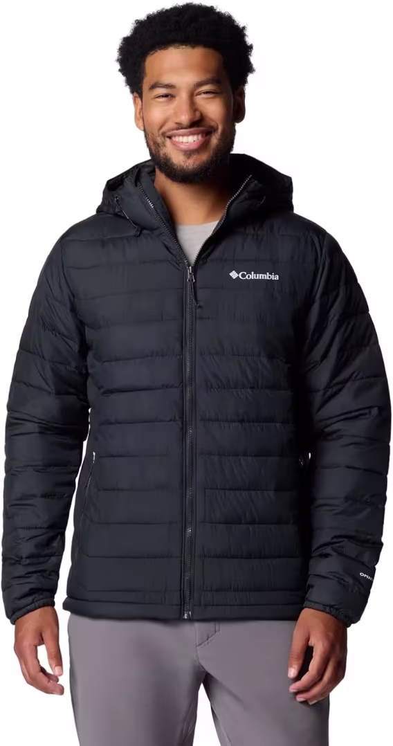 Columbia Erkek Powder Lite Ii Kapüşonlu Ceket