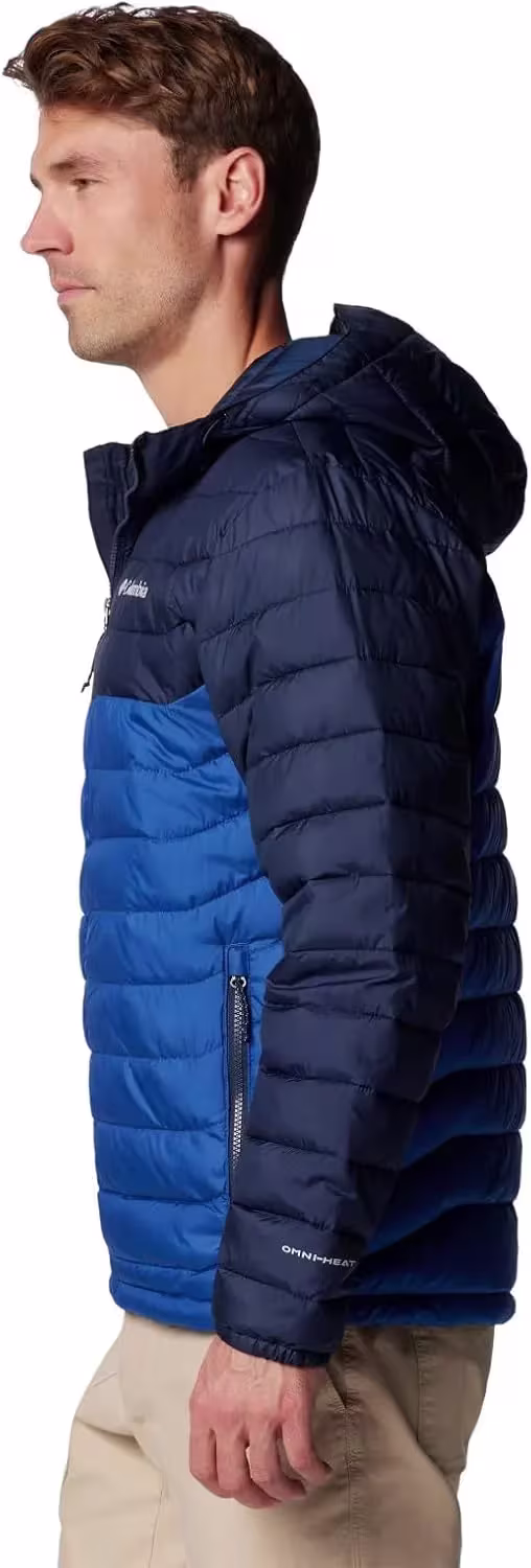 Columbia Erkek Powder Lite Ii Kapüşonlu Ceket