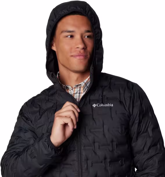 Columbia Erkek Delta Ridge Ii Kapüşonlu Ceket