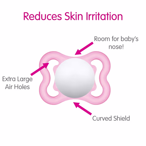 MAM Çeşit Paketi 06 Ay Bebek Emziği