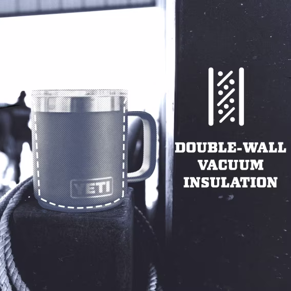 YETI Rambler Stackable Mug  0.30 L