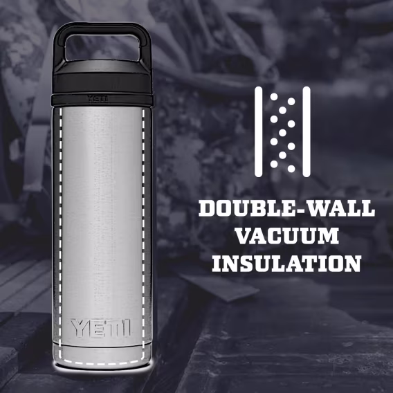 YETI Rambler Yalıtımlı Şişe  0.53 L
