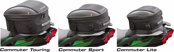 Nelson Rigg CL1060-R Siyah Banliyö Lite Motosiklet Kuyruk Çantası