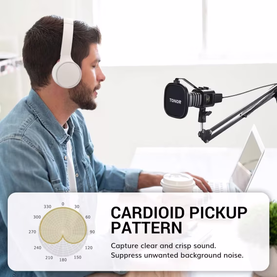 TONOR USB Mikrofon (T777)
