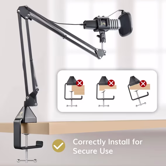 TONOR USB Mikrofon (T777)