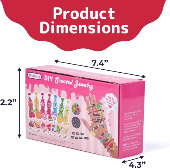 PREXTEX Çocuk Makyaj Masası