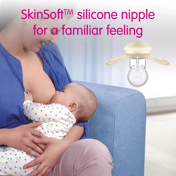 MAM Supreme Night Bebek Emziği Hassas Ciltler için 616 Ay - 2'li Paket