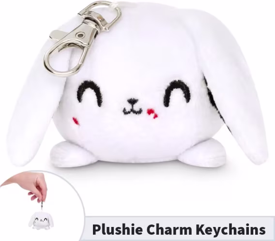 TeeTurtle | Peluş Charm Anahtarlık