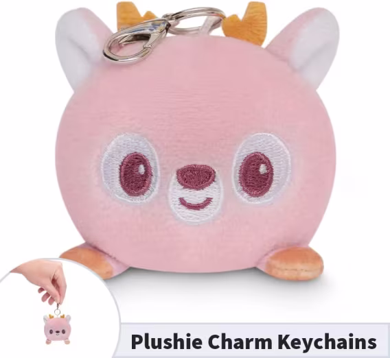 TeeTurtle | Peluş Charm Anahtarlık