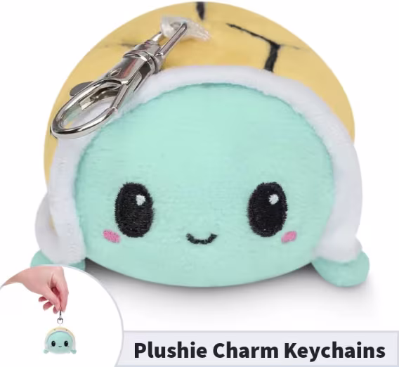 TeeTurtle | Peluş Charm Anahtarlık