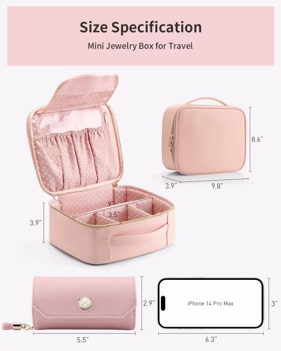 Vlando Seyahat Makyaj Kozmetik Çantası