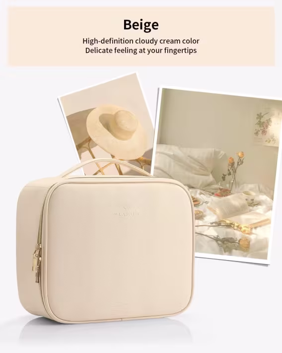 Vlando Seyahat Makyaj Kozmetik Çantası