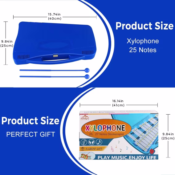 Eastrock Profesyonel Ksilofon