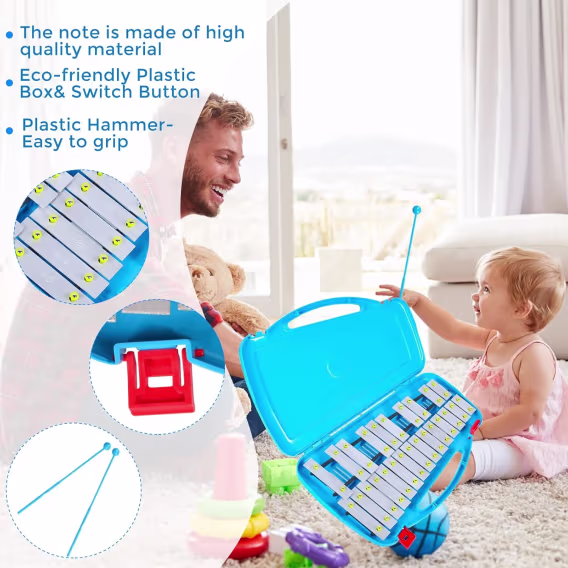 Eastrock Profesyonel Ksilofon