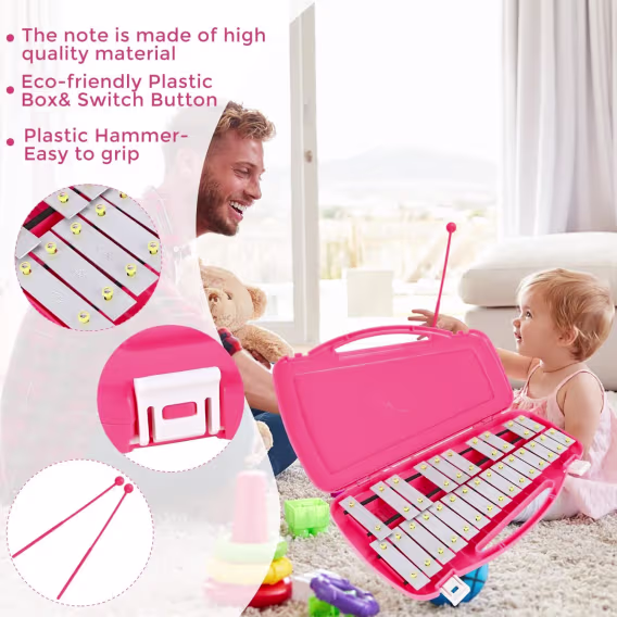 Eastrock Profesyonel Ksilofon