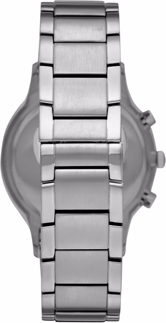 Emporio Armani Erkek AR2460 Elbise Gümüş Saat