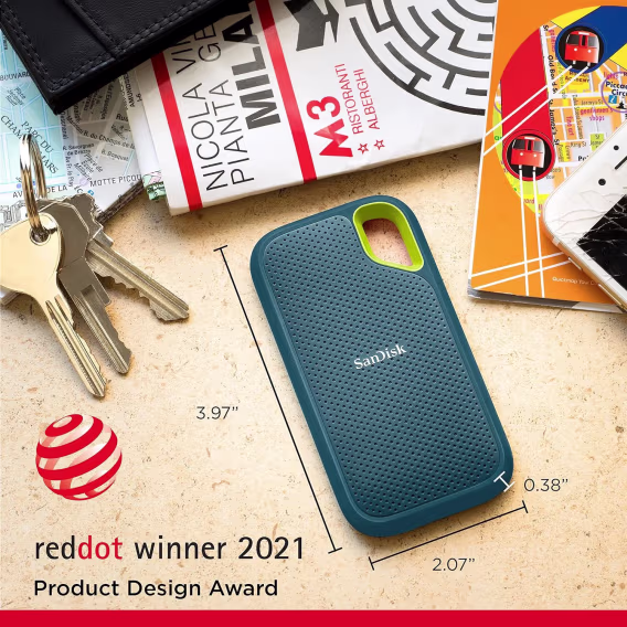 SanDisk Extreme Taşınabilir SSD