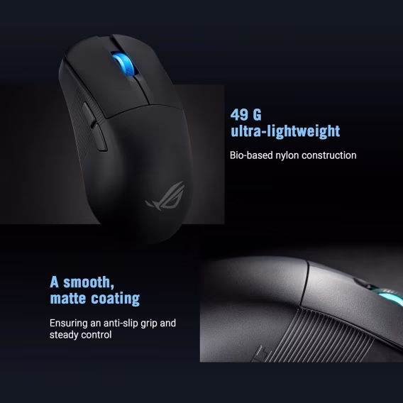 Asus Rog Harpe Ace Aim Lab Edition Kablosuz Gaming Mouse