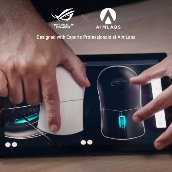 Asus Rog Harpe Ace Aim Lab Edition Kablosuz Gaming Mouse