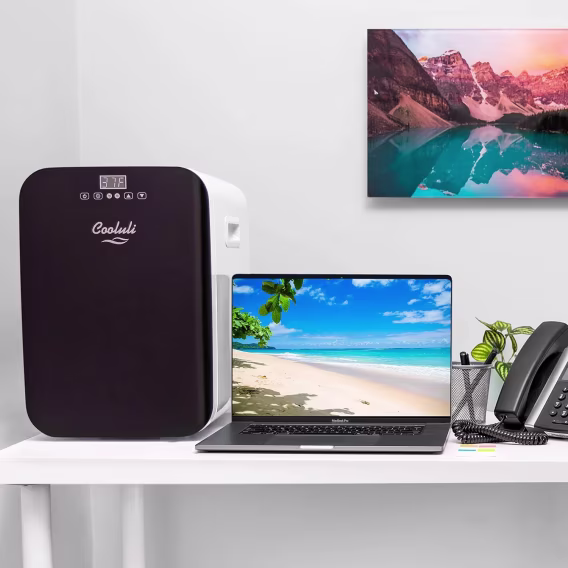 Cooluli 20L Mini Yatak Odası Buzdolabı