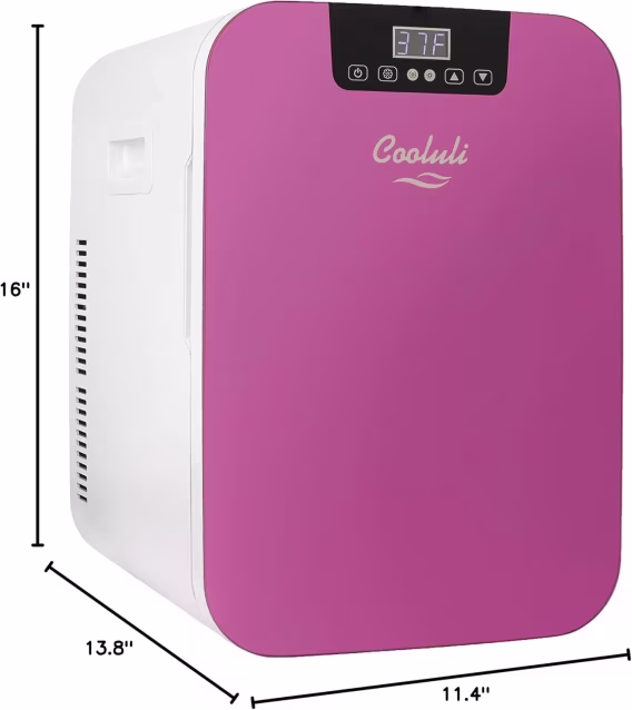Cooluli 20L Mini Yatak Odası Buzdolabı