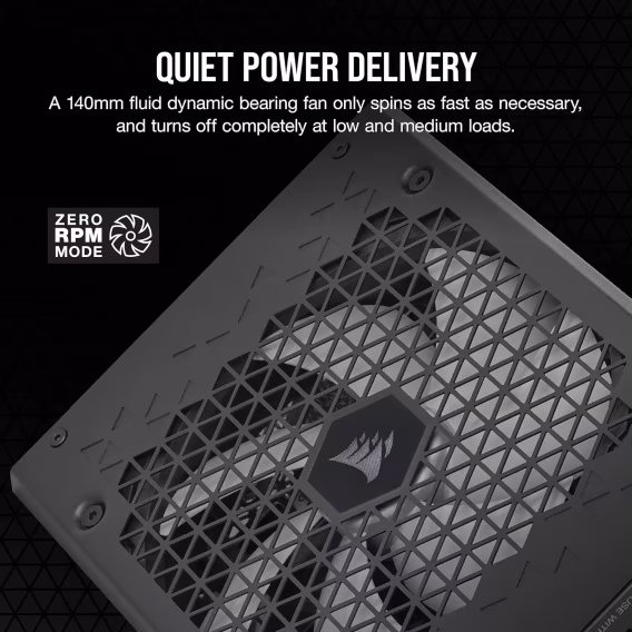 Corsair HX1000i Full Modul UltraLow Noise ATX Power Supply