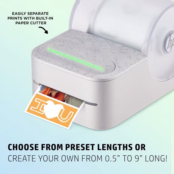 HP Sprocket Panorama Instant Taşınabilir Renkli Etiket ve Fotoğraf Yazıcısı