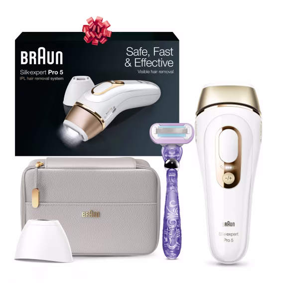 Braun Kadınlar ve Erkekler İçin IPL Silk Expert 