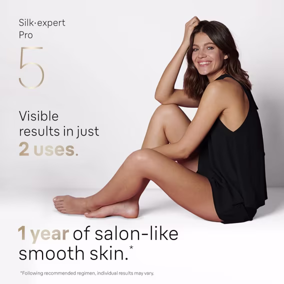 Braun Kadınlar ve Erkekler İçin IPL Silk Expert 