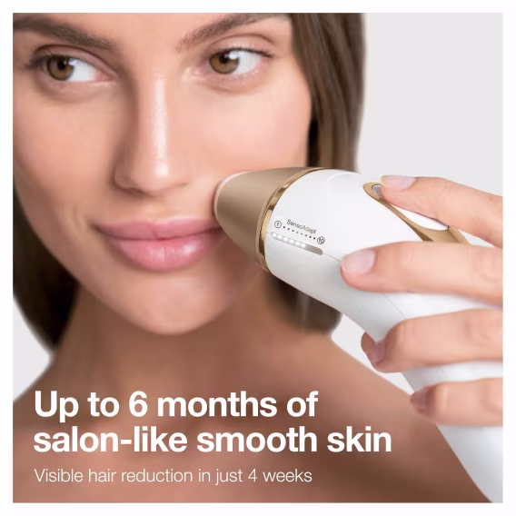 Braun Kadınlar ve Erkekler İçin IPL Silk Expert 