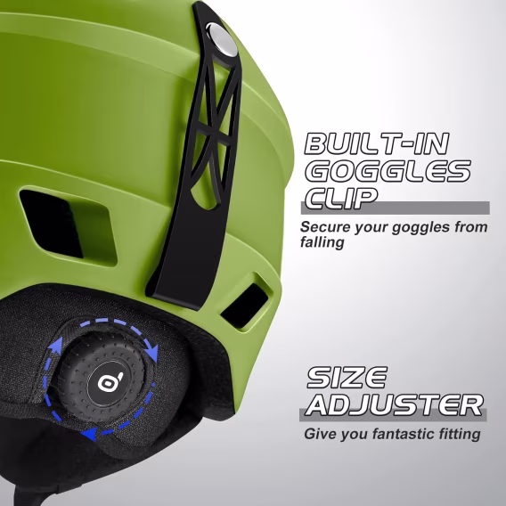 Odoland Kayak Kaskı ve Gözlük Seti