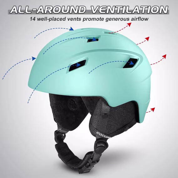 Odoland Kayak Kaskı ve Gözlük Seti