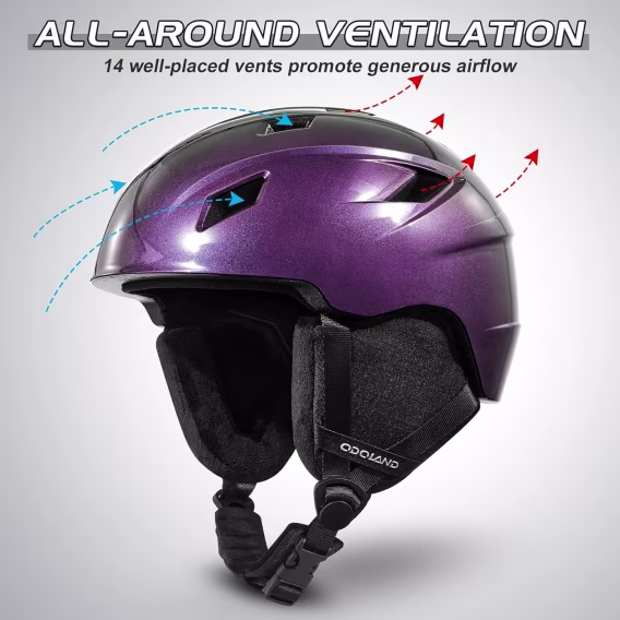 Odoland Kayak Kaskı ve Gözlük Seti