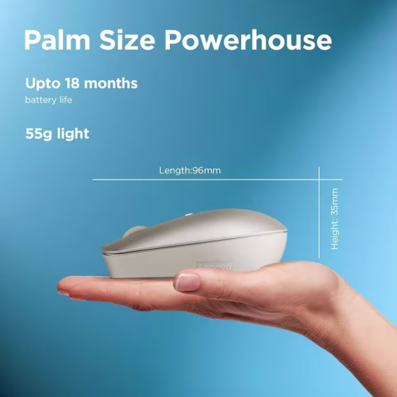 Lenovo 400 USBC Mouse