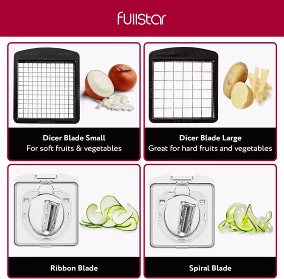 Fullstar 9'u 1 Arada Deluxe Sebze Doğrayıcı