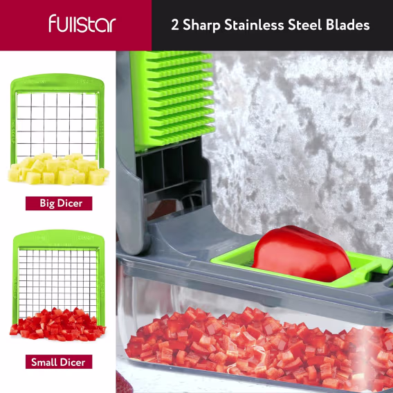 Fullstar 9'u 1 Arada Deluxe Sebze Doğrayıcı