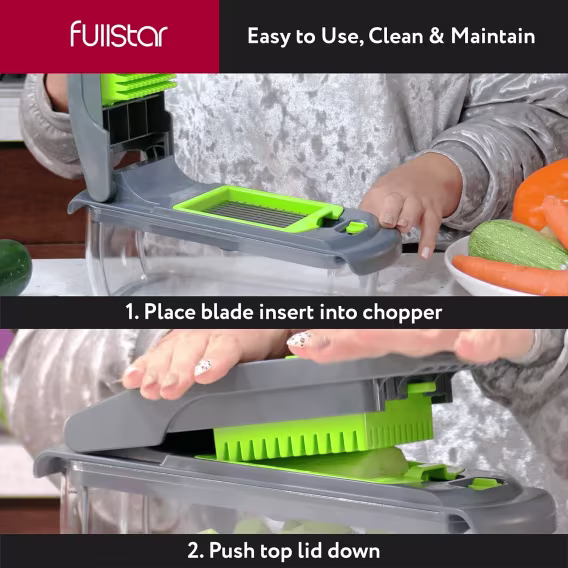 Fullstar 9'u 1 Arada Deluxe Sebze Doğrayıcı