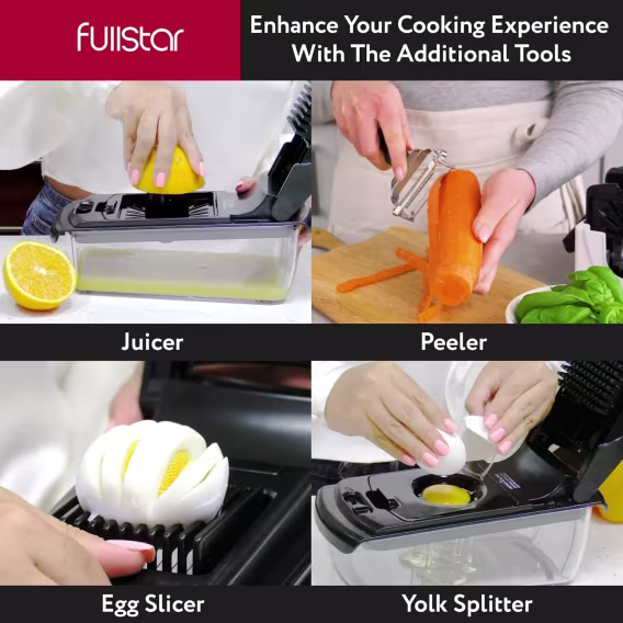 Fullstar 9'u 1 Arada Deluxe Sebze Doğrayıcı