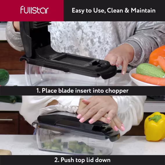 Fullstar 9'u 1 Arada Deluxe Sebze Doğrayıcı