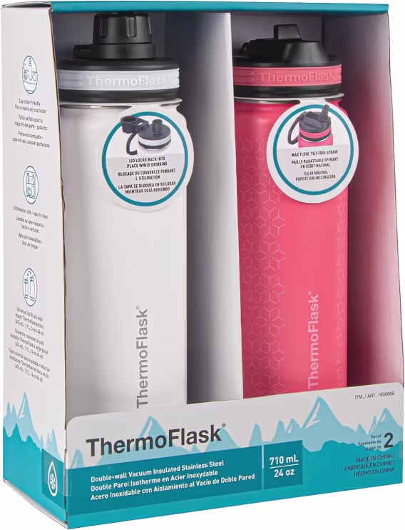 ThermoFlask 2'li Termos