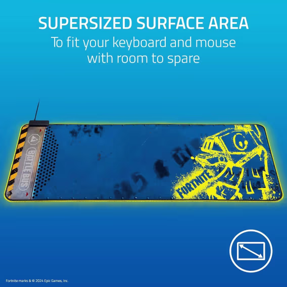 Razer Goliathus Genişletilmiş Chroma Gaming Mousepad