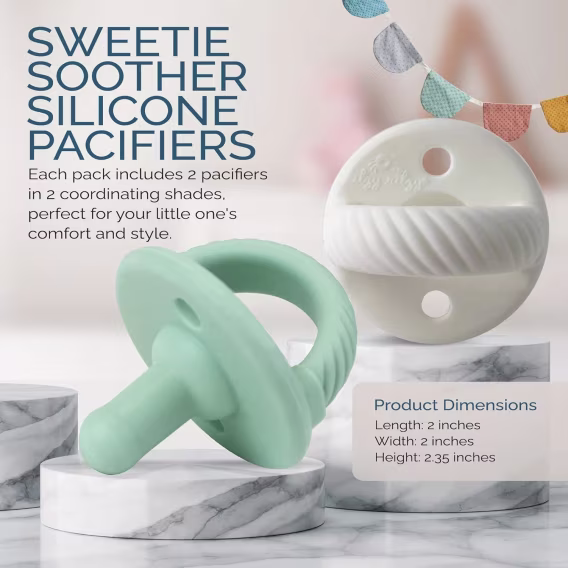 Itzy Ritzy Sweetie Emzik 2'li Set