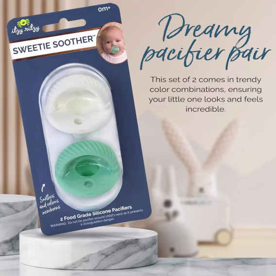 Itzy Ritzy Sweetie Emzik 2'li Set