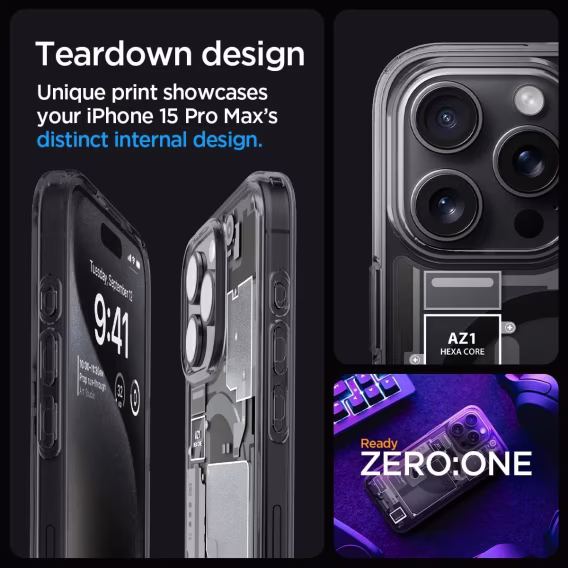 Spigen Manyetik Ultra Hybrid MagFit iPhone 15 Plus Kılıf