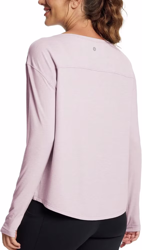 BALEAF Kadın Uzun Kollu Antrenman Tişörtü