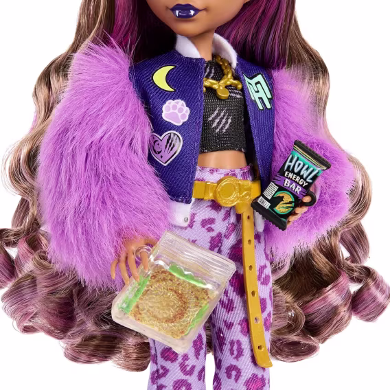 Monster High Acayip Havalı Arkadaşlar Clawdeen HRP65